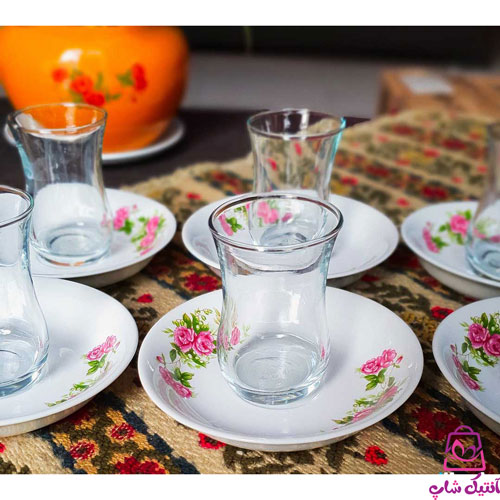 استکان مدل گلجام